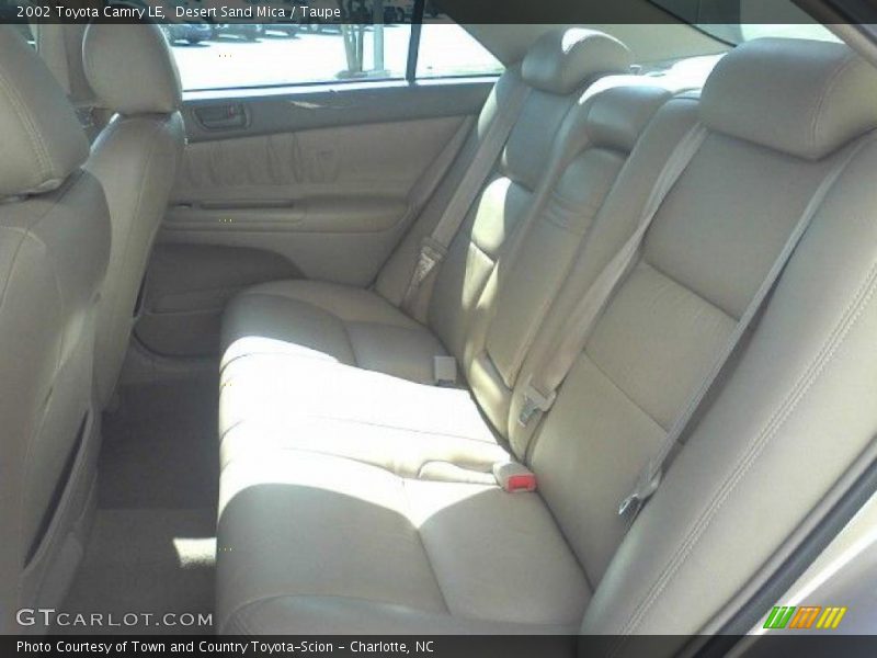 Desert Sand Mica / Taupe 2002 Toyota Camry LE