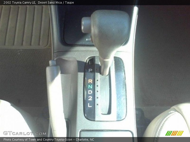 Desert Sand Mica / Taupe 2002 Toyota Camry LE