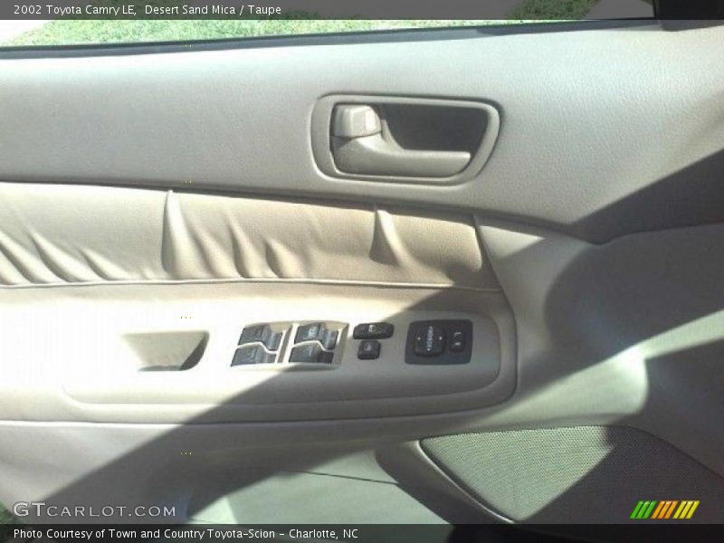 Desert Sand Mica / Taupe 2002 Toyota Camry LE