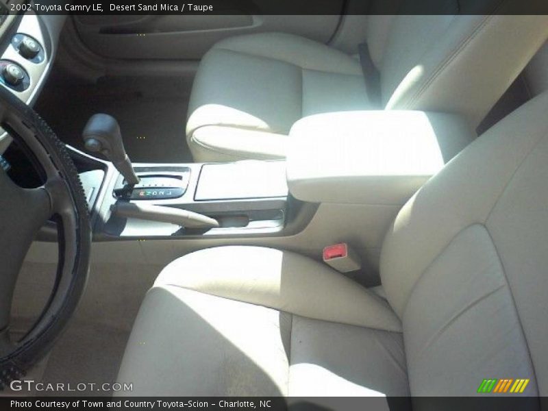 Desert Sand Mica / Taupe 2002 Toyota Camry LE