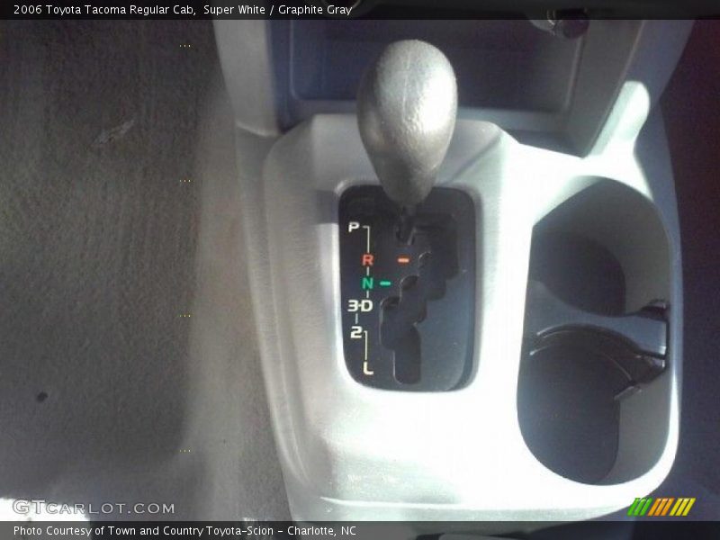Super White / Graphite Gray 2006 Toyota Tacoma Regular Cab
