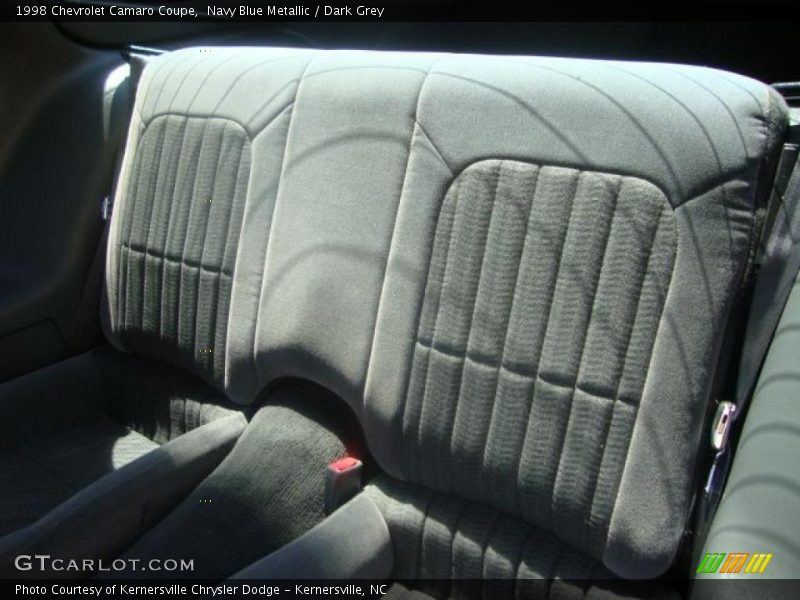 Navy Blue Metallic / Dark Grey 1998 Chevrolet Camaro Coupe