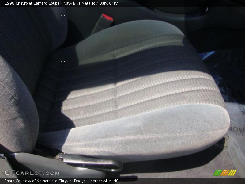 Navy Blue Metallic / Dark Grey 1998 Chevrolet Camaro Coupe