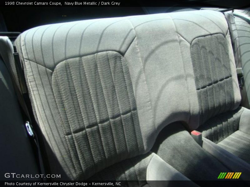 Navy Blue Metallic / Dark Grey 1998 Chevrolet Camaro Coupe