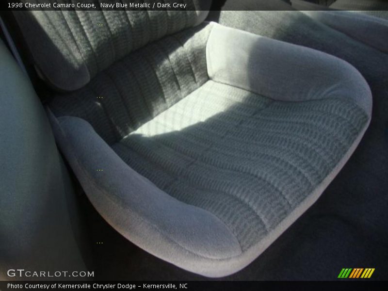Navy Blue Metallic / Dark Grey 1998 Chevrolet Camaro Coupe