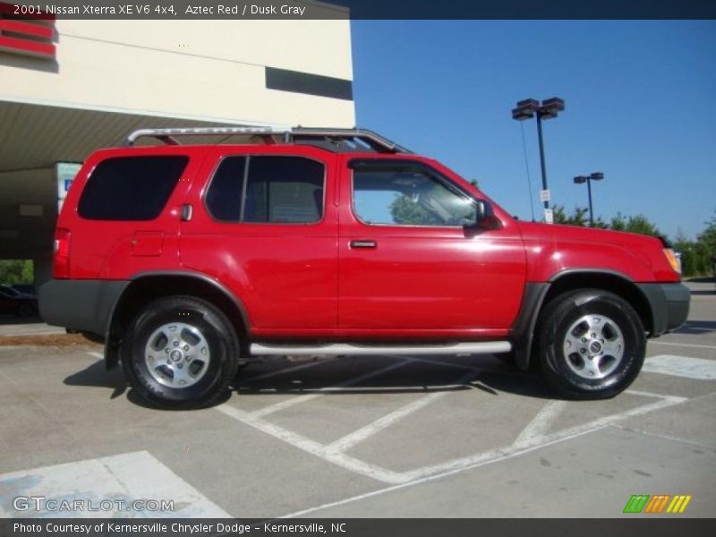 Aztec Red / Dusk Gray 2001 Nissan Xterra XE V6 4x4