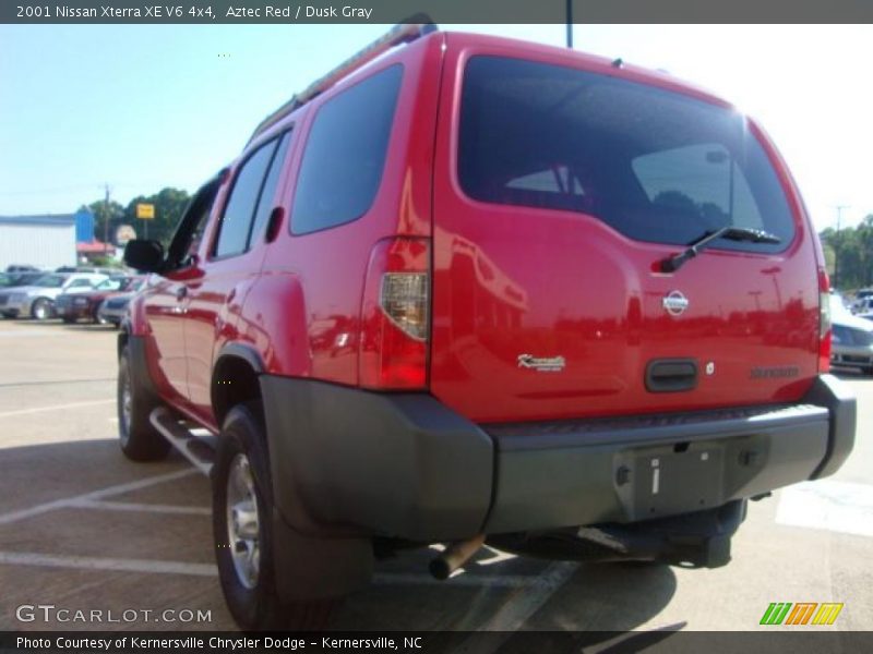 Aztec Red / Dusk Gray 2001 Nissan Xterra XE V6 4x4