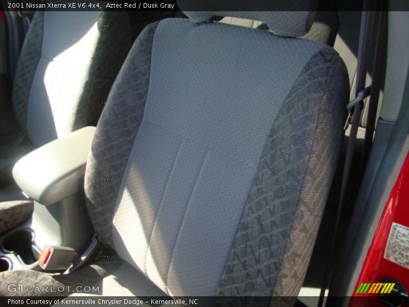 Aztec Red / Dusk Gray 2001 Nissan Xterra XE V6 4x4