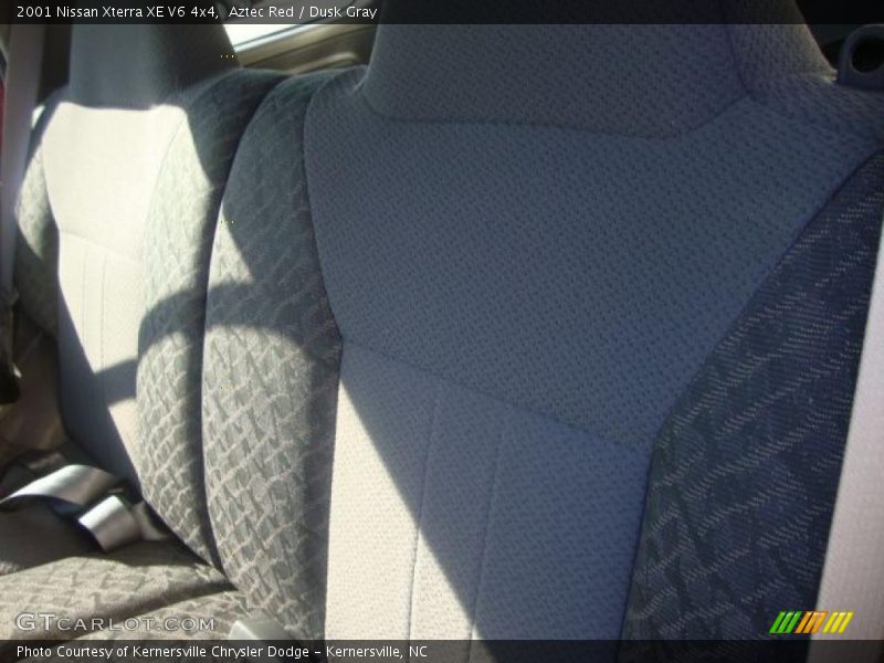 Aztec Red / Dusk Gray 2001 Nissan Xterra XE V6 4x4