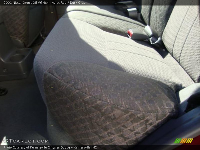Aztec Red / Dusk Gray 2001 Nissan Xterra XE V6 4x4