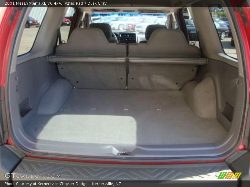 Aztec Red / Dusk Gray 2001 Nissan Xterra XE V6 4x4