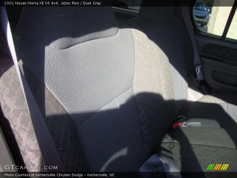 Aztec Red / Dusk Gray 2001 Nissan Xterra XE V6 4x4