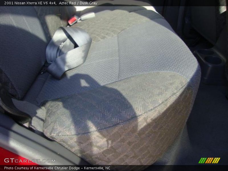 Aztec Red / Dusk Gray 2001 Nissan Xterra XE V6 4x4
