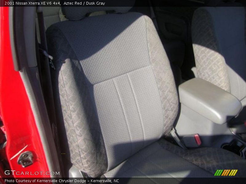 Aztec Red / Dusk Gray 2001 Nissan Xterra XE V6 4x4