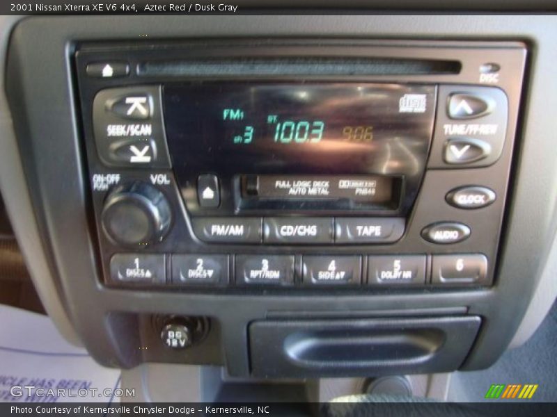 Aztec Red / Dusk Gray 2001 Nissan Xterra XE V6 4x4