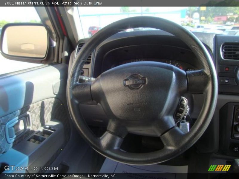 Aztec Red / Dusk Gray 2001 Nissan Xterra XE V6 4x4