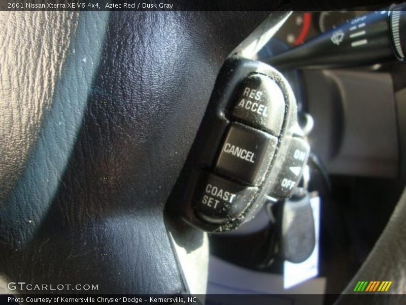 Aztec Red / Dusk Gray 2001 Nissan Xterra XE V6 4x4