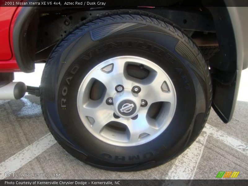 Aztec Red / Dusk Gray 2001 Nissan Xterra XE V6 4x4