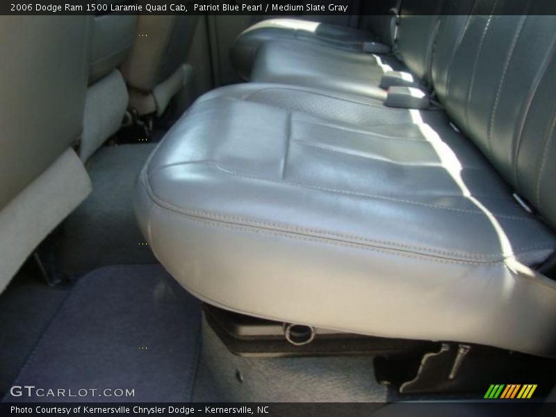 Patriot Blue Pearl / Medium Slate Gray 2006 Dodge Ram 1500 Laramie Quad Cab