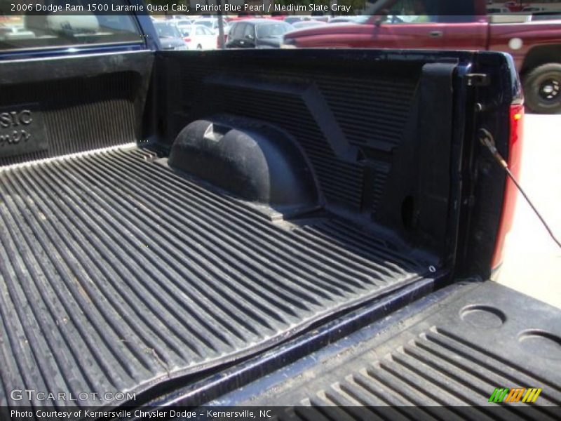 Patriot Blue Pearl / Medium Slate Gray 2006 Dodge Ram 1500 Laramie Quad Cab