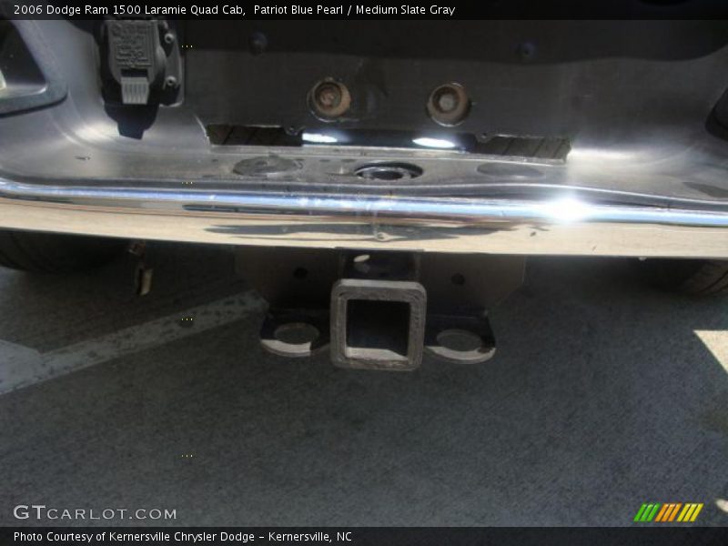 Patriot Blue Pearl / Medium Slate Gray 2006 Dodge Ram 1500 Laramie Quad Cab