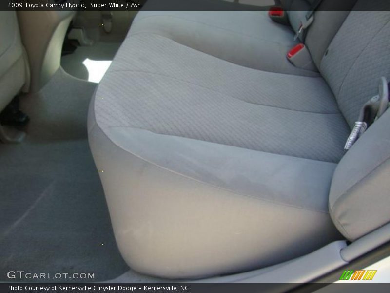 Super White / Ash 2009 Toyota Camry Hybrid