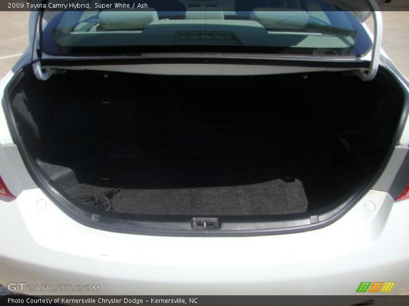 Super White / Ash 2009 Toyota Camry Hybrid