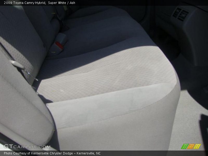 Super White / Ash 2009 Toyota Camry Hybrid