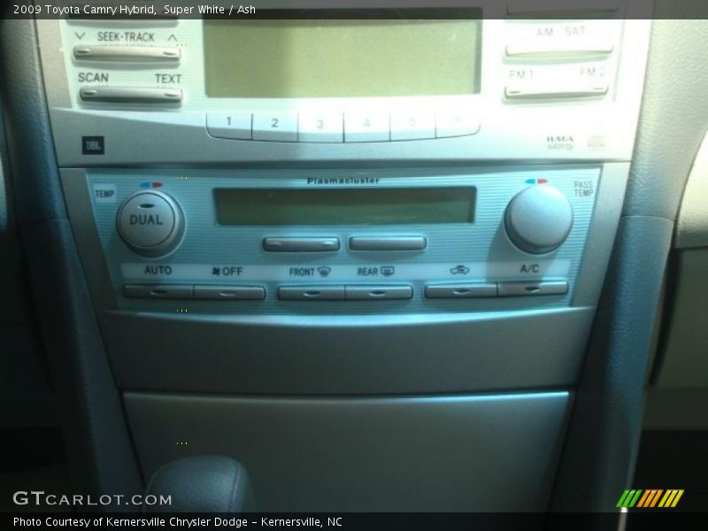 Super White / Ash 2009 Toyota Camry Hybrid