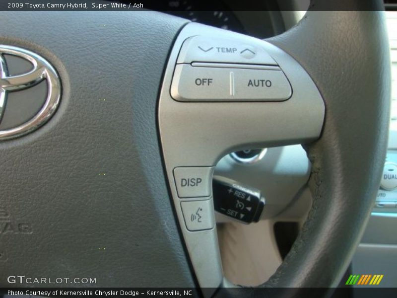 Super White / Ash 2009 Toyota Camry Hybrid