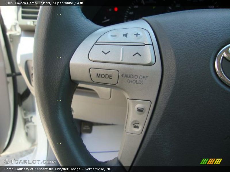 Super White / Ash 2009 Toyota Camry Hybrid