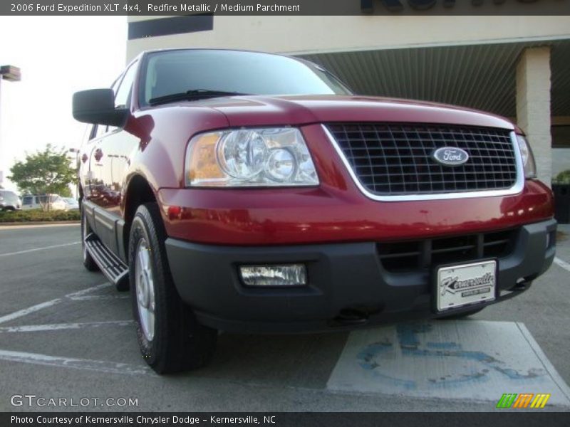 Redfire Metallic / Medium Parchment 2006 Ford Expedition XLT 4x4
