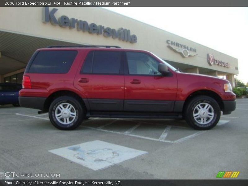 Redfire Metallic / Medium Parchment 2006 Ford Expedition XLT 4x4