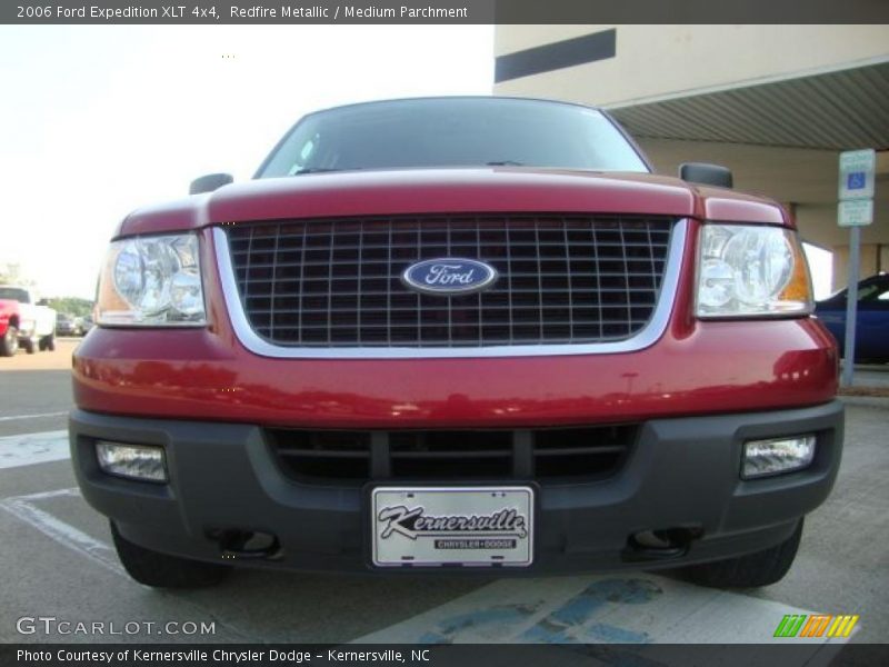 Redfire Metallic / Medium Parchment 2006 Ford Expedition XLT 4x4