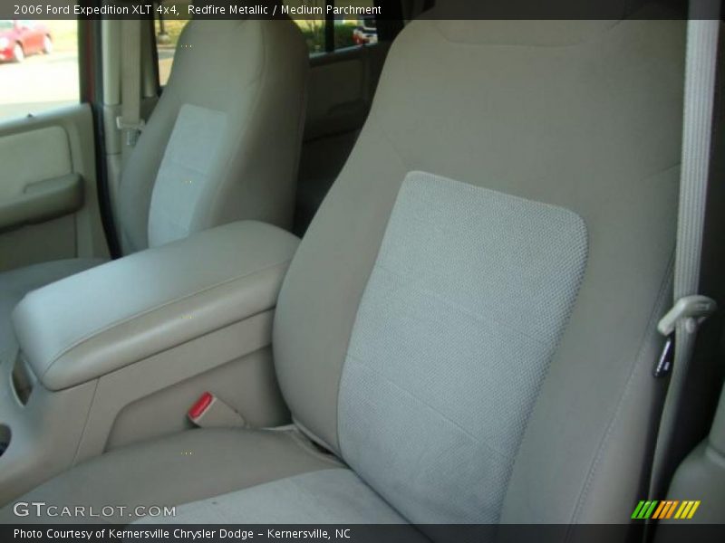 Redfire Metallic / Medium Parchment 2006 Ford Expedition XLT 4x4