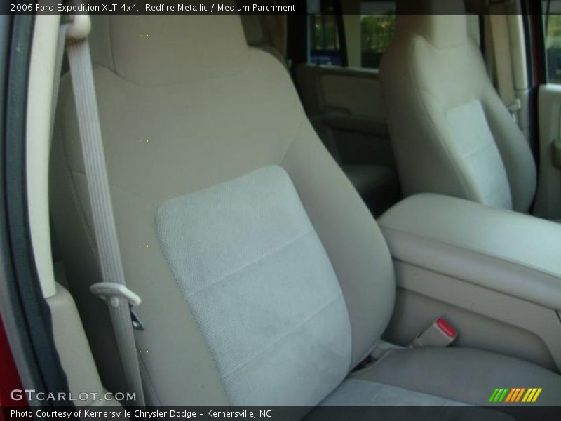 Redfire Metallic / Medium Parchment 2006 Ford Expedition XLT 4x4
