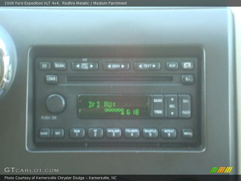 Redfire Metallic / Medium Parchment 2006 Ford Expedition XLT 4x4