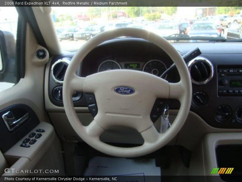 Redfire Metallic / Medium Parchment 2006 Ford Expedition XLT 4x4