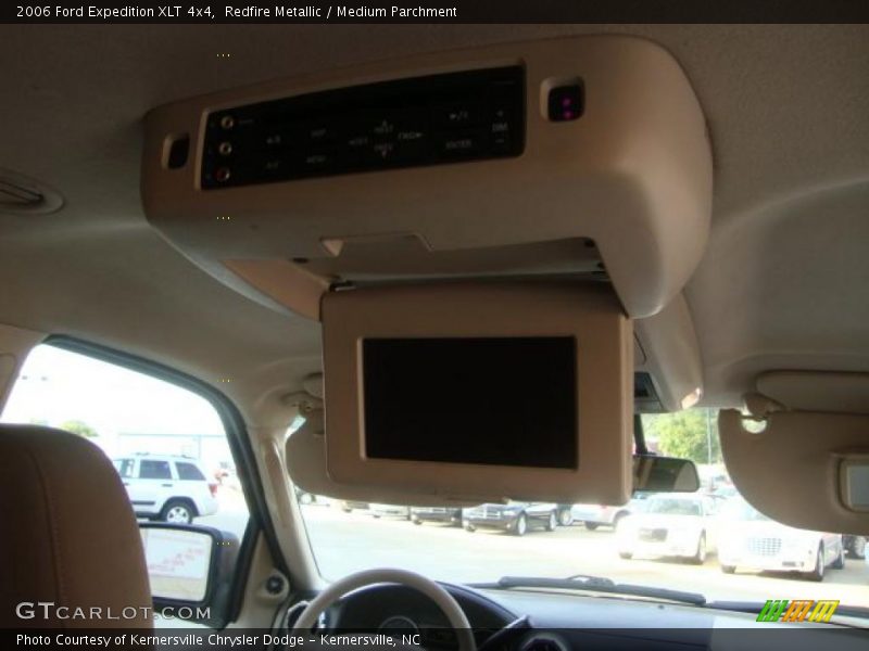 Redfire Metallic / Medium Parchment 2006 Ford Expedition XLT 4x4