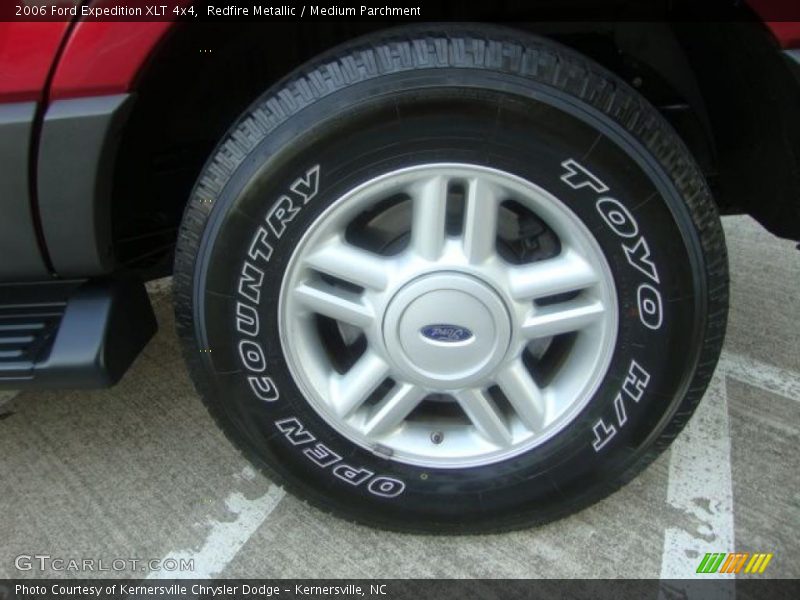 Redfire Metallic / Medium Parchment 2006 Ford Expedition XLT 4x4