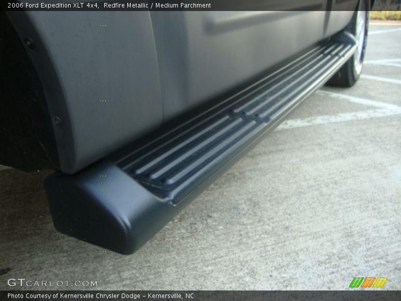 Redfire Metallic / Medium Parchment 2006 Ford Expedition XLT 4x4