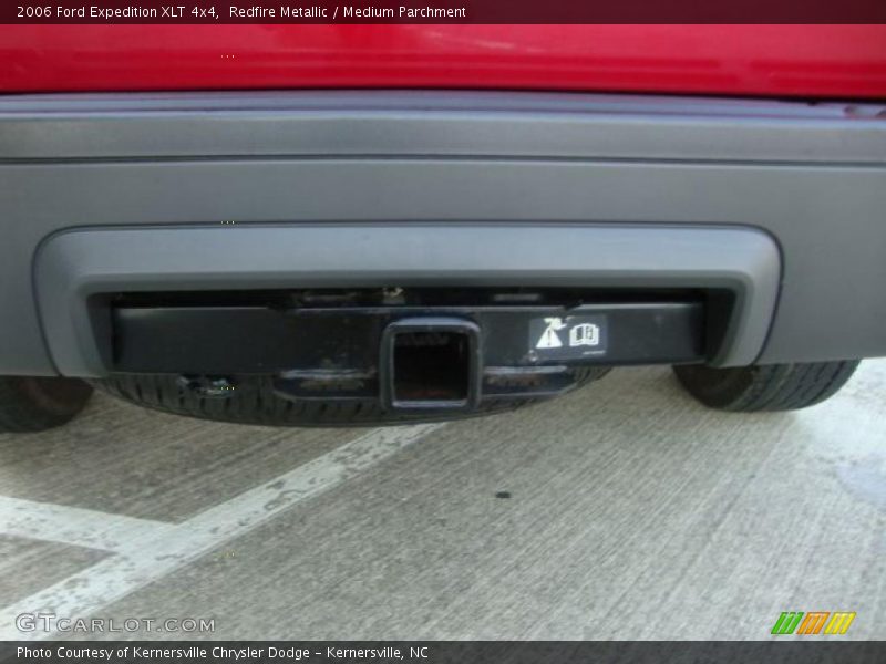 Redfire Metallic / Medium Parchment 2006 Ford Expedition XLT 4x4