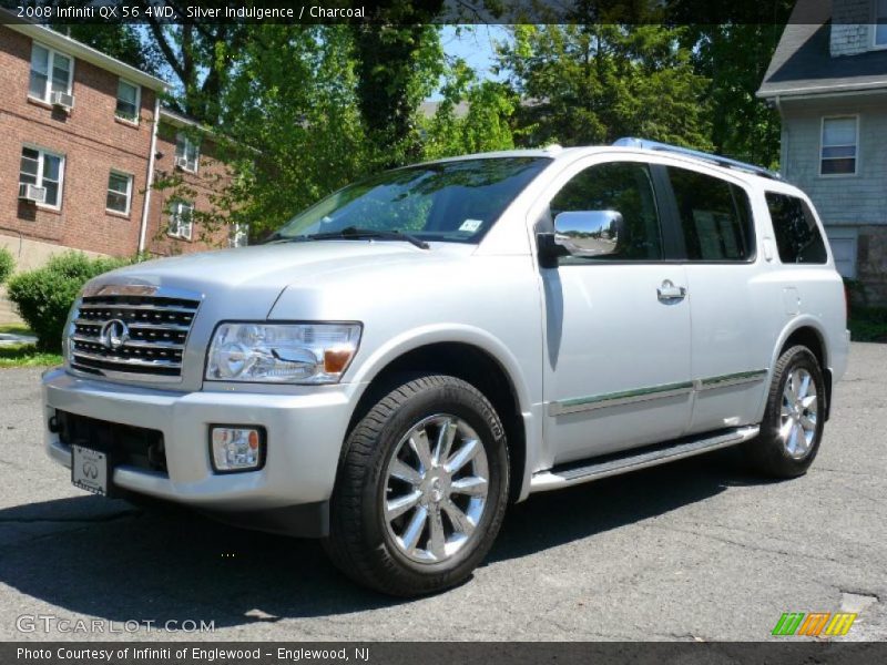 Silver Indulgence / Charcoal 2008 Infiniti QX 56 4WD