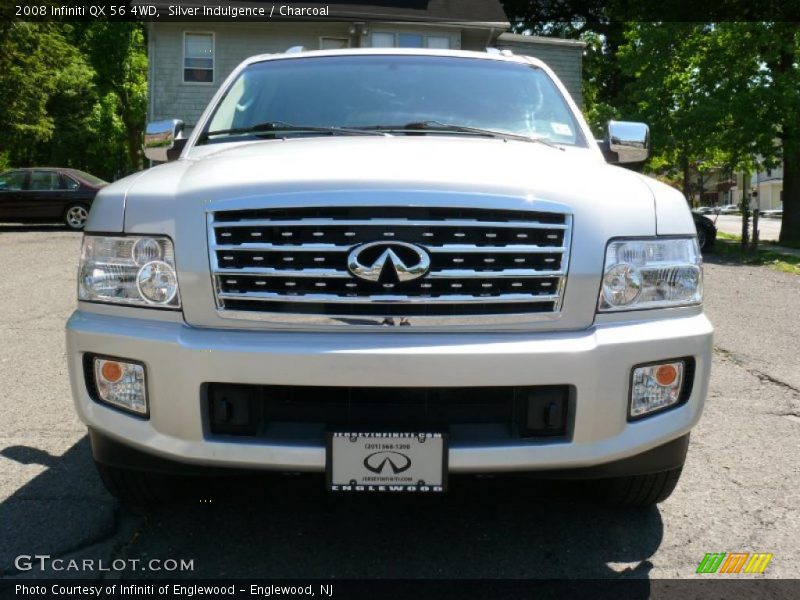 Silver Indulgence / Charcoal 2008 Infiniti QX 56 4WD