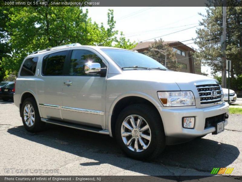 Silver Indulgence / Charcoal 2008 Infiniti QX 56 4WD