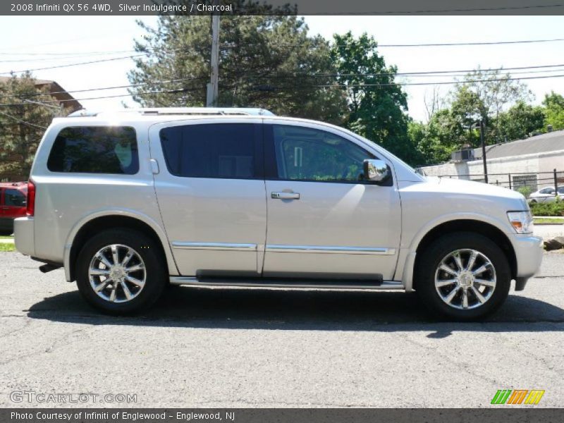 Silver Indulgence / Charcoal 2008 Infiniti QX 56 4WD