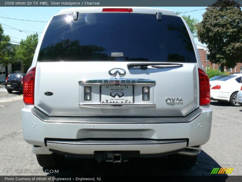 Silver Indulgence / Charcoal 2008 Infiniti QX 56 4WD