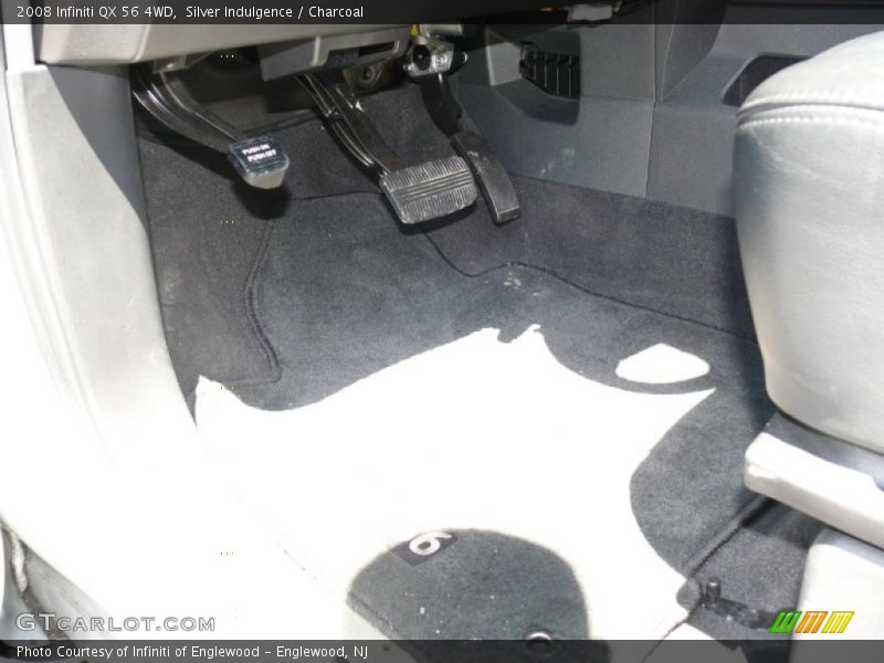 Silver Indulgence / Charcoal 2008 Infiniti QX 56 4WD