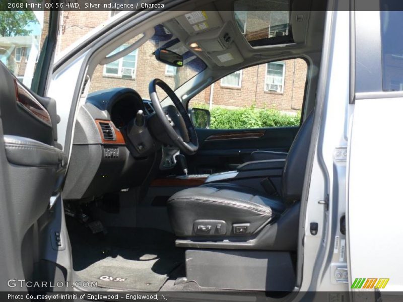Silver Indulgence / Charcoal 2008 Infiniti QX 56 4WD