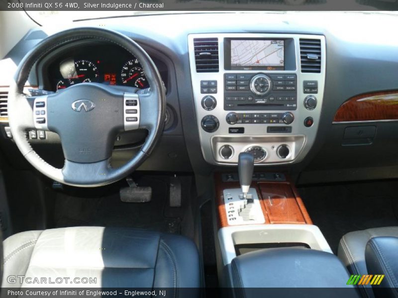 Silver Indulgence / Charcoal 2008 Infiniti QX 56 4WD